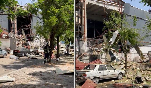 Gaziantep OSB’de meydana gelen patlama ile ilgili İtfaiyeden ilk açıklama!