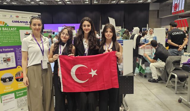 SANKO Okulları öğrencileri yapay zeka yarışmasında dünya birincisi oldu