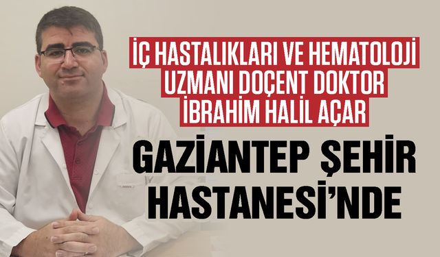Gaziantep Şehir Hastanesi kadrosuna güç katmaya devam ediyor
