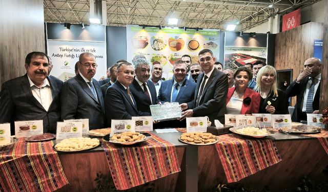 GTB, Asırlık Tatları MFF Fuarı’na Taşıdı