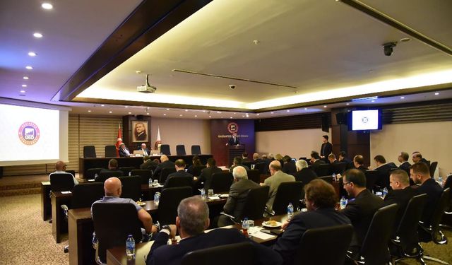 GSO Mayıs Ayı Meclis Toplantısı Gerçekleştirildi