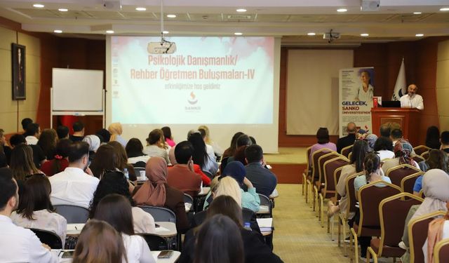SANKO Üniversitesi’nde Rehber Öğretmen Buluşmaları Etkinliği Düzenlendi