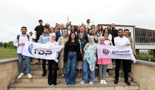 GAÜN’de TDP Kursiyerleri Ve Eğitmenleri Buluştu