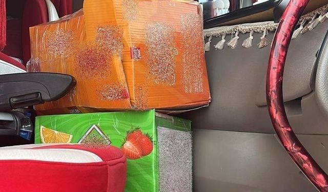 Gaziantep’te Binlerce Adet Uyuşturucu Hap Ele Geçirildi