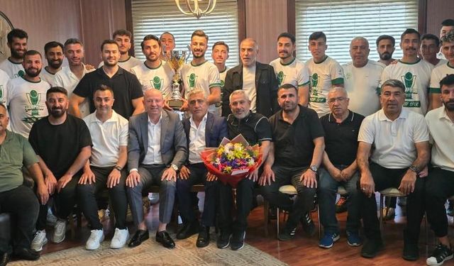 Nizipspor Bilal Çeker'in Destekleri İle İlçenin En Büyük Hayalini Gerçekleştirdi