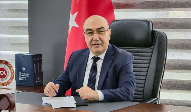 Gaziantep YMMO’da Seçim: Başkan Alpay’dan Görev Yaptığı Döneme İlişkin Değerlendirme