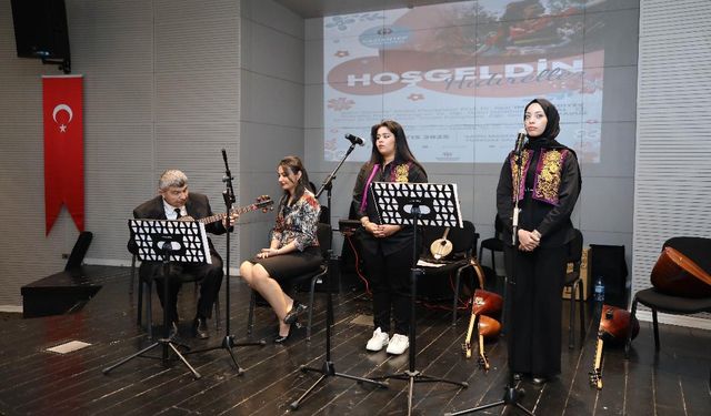 GAÜN’de “Hoş Geldin Hıdırellez” Etkinliği Düzenlendi
