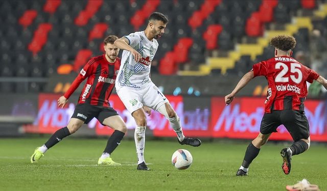 Gaziantep FK yarın Çaykur Rizespor'a konuk olacak