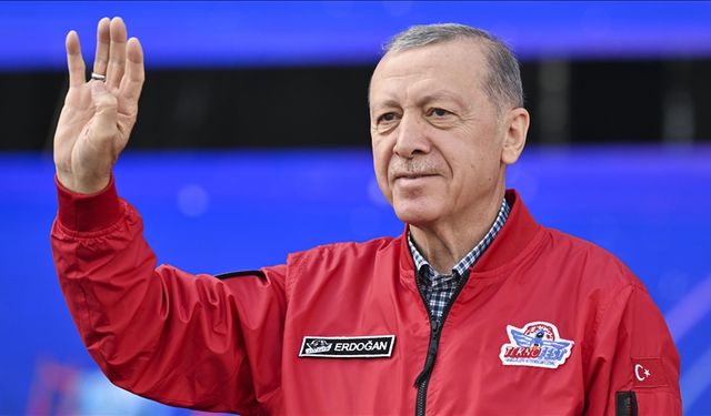 Cumhurbaşkanı Erdoğan'dan Kuzey Kıbrıs'ta dikkat çeken mesaj
