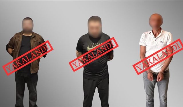 Bakan Yerlikaya duyurdu!  Kırmızı bültenle aranan 3 kişi Türkiye'ye getirildi