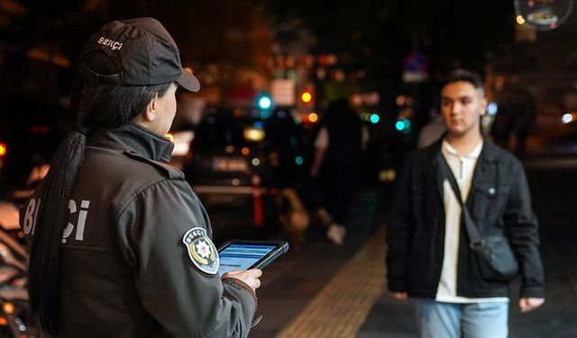Türkiye'nin huzuru için 30 bini aşkın bekçi gece nöbetinde!