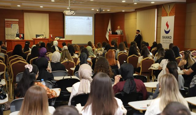SANKO Üniversitesi’nde beslenme sempozyumu düzenlendi