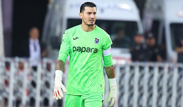 Uğurcan Çakır: "Sezonun en kritik maçına çıkacağız"