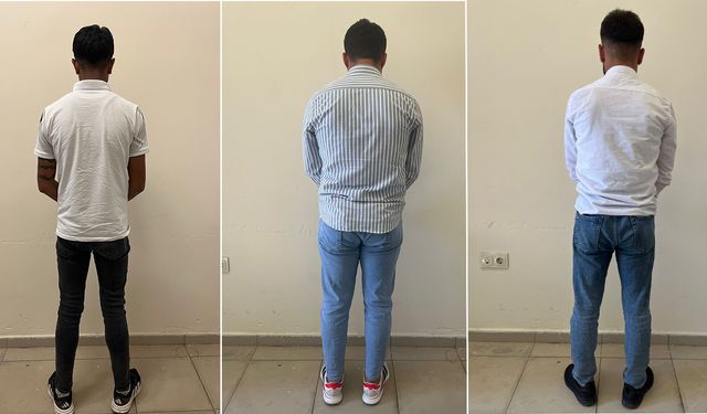 Gaziantep Emniyetinden kaçış yok! Kıskıvrak yakalandılar…