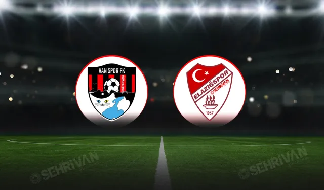 Vanspor ile Elazığspor Arasında Kritik Maç!