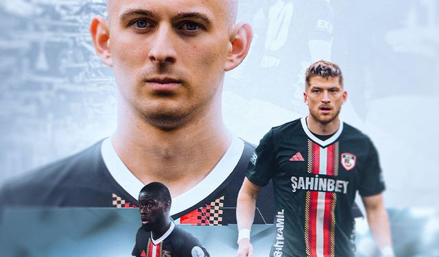 Gaziantep FK’da 2 Oyuncu Forma Giyemeyecek!