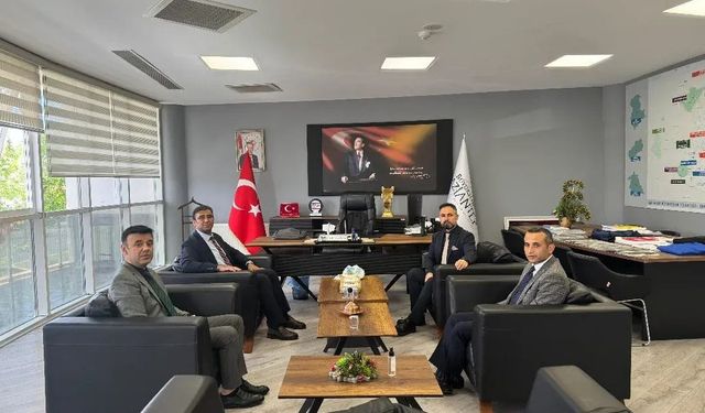 Erdal Kılınç’tan, Özdal’a ziyaret