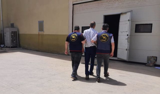 Gaziantep’te hırsızlık suçundan 13 yıl hapis cezası ile aranan şahıs yakalandı