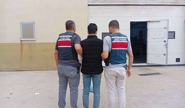 Gaziantep’te 12 yıl hapis cezası ile aranan suç makinası yakalandı