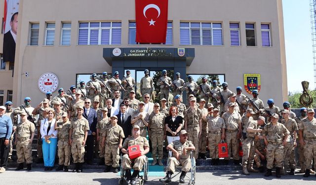 Gaziantep İl Jandarma Komutanlığından anlamlı etkinlik