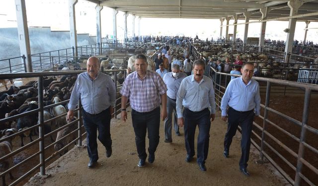 Gaziantep’te Kurban Bayramı öncesi sıkı tedbir! Ekipler Görev Başında olacak…