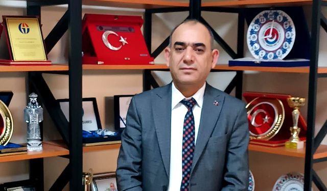 Cuma Kerkez, GAÜN Sağlık Sen Şube Başkanlığına tekrar aday