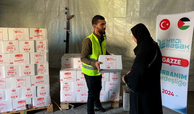 Yedi Başak’tan Gazze ve Filistin Kamplarına Kurban Seferberliği