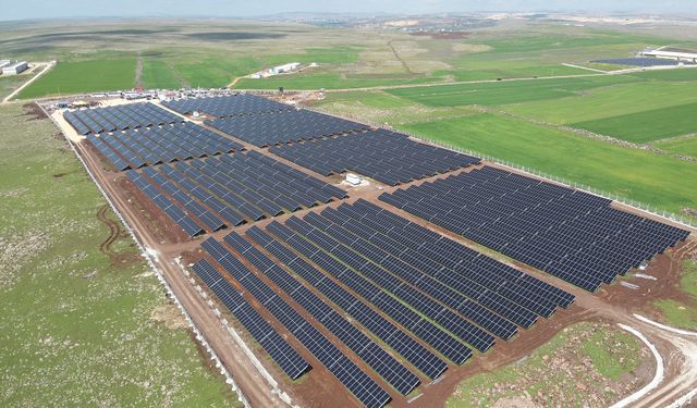 Yeşil Şehir Gaziantep'te çevreci yatırım! Solarpark Projesi'nde ilk etap tamamlandı