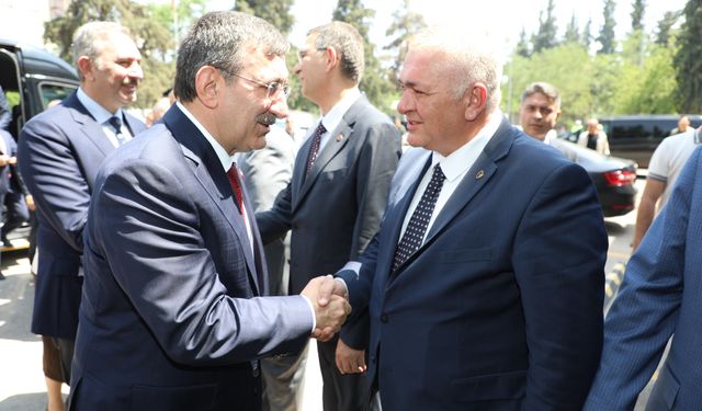 GTB Başkanı Akıncı'dan Cumhurbaşkanı Yardımcısı Yılmaz'a kapsamlı rapor