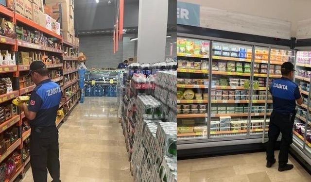 Oğuzeli Belediyesi’nden bayram öncesi sıkı denetim