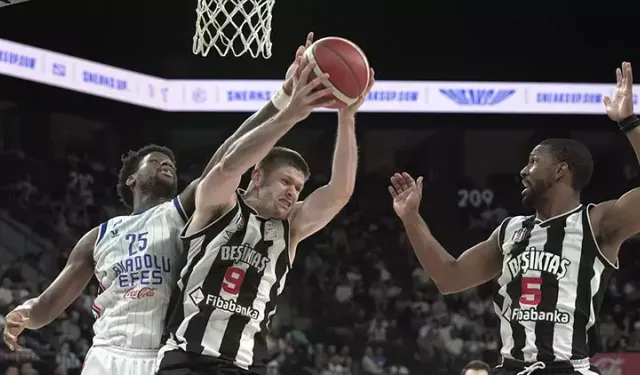 Beşiktaş Fibabanka, Deplasmanda Efes’i Yendi: Seri 2‑2’ye Geldi