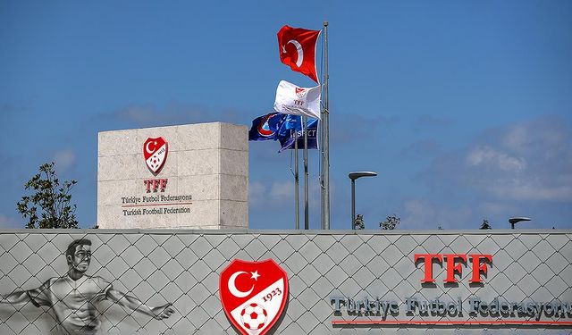 TFF'den bazı talimatlarda değişiklik