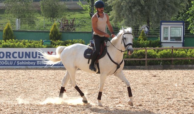 Hobi olarak başlamıştı! Gaziantepli doktor lisanlı sporcu oldu
