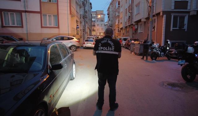Trafikte korna kavgası meydan savaşına dönüştü... O anlar kamerada
