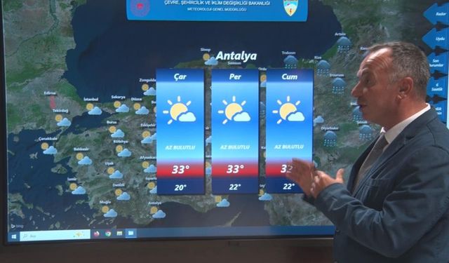 Bayram boyunca ülke genelinde sıcak hava hakim olacak!