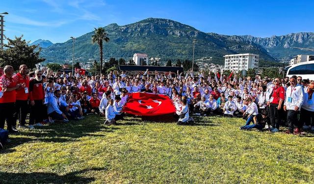 Milli takım 55 madalya kazandı