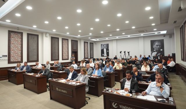 Şehitkamil Belediyesi Haziran ayı meclis toplantısı tamamlandı