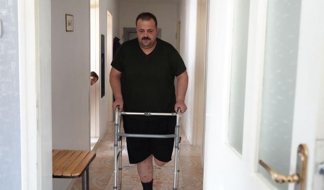 Gaziantep'te terapi sonrası felaket! Tedavi için gitti, ayağı kesildi