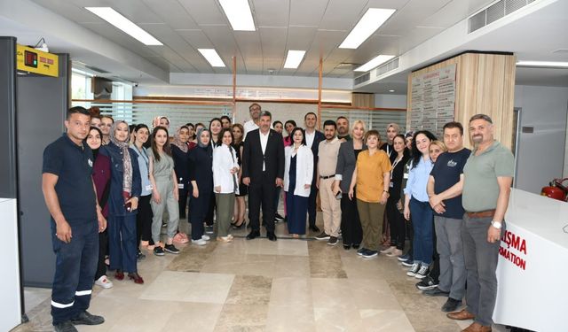 ANKA’da geleneksel bayramlaşma töreni