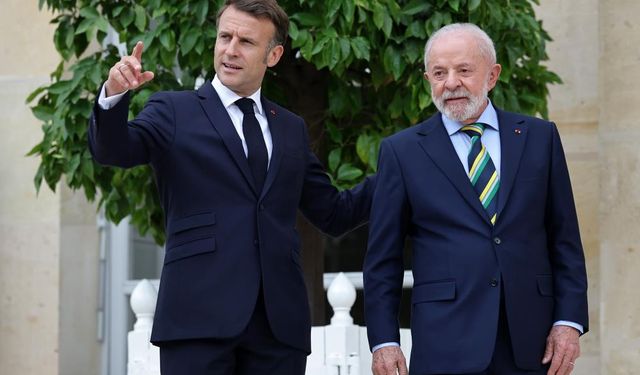 Macron ve Lula'dan İsrail açıklaması