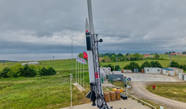 Başkan Görgün duyurdu: DeltaV iki kademeli hibrit roket rekor kırdı
