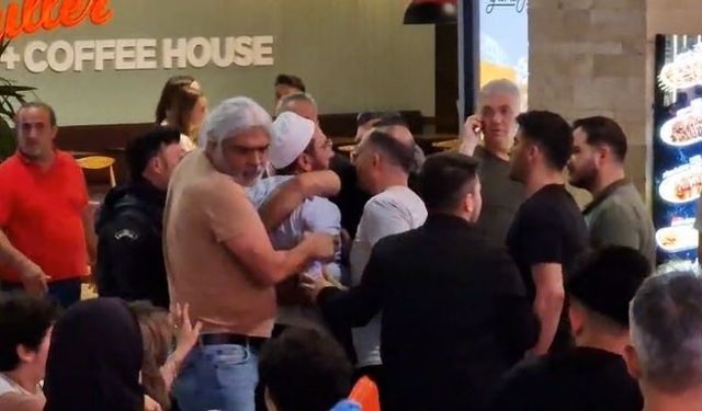 AVM’de ‘adamına göre muamele’ kavgası
