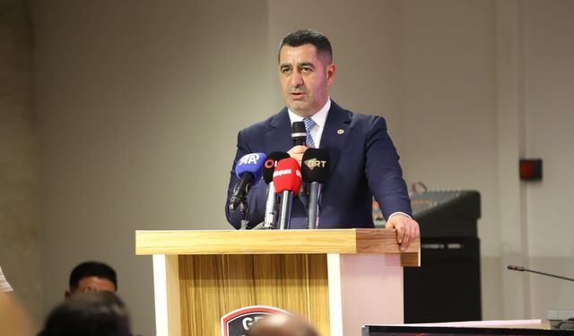Milletvekili Bozgeyik'ten Gaziantep FK ile ilgili önemli açıklama! Avrupa Liglerinde görmek istiyoruz