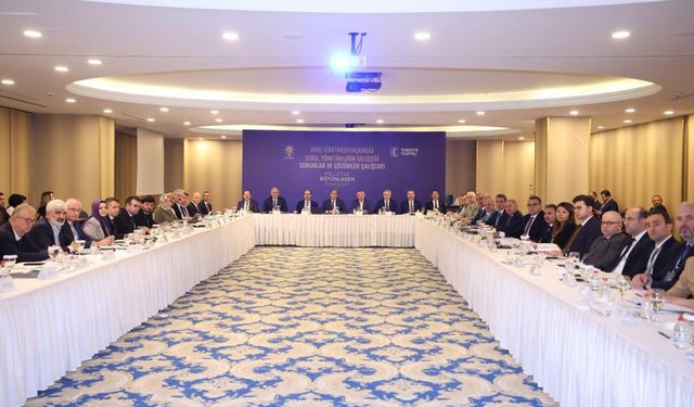 AK Parti'den yerel yönetim hamlesi: Reform süreci hız kazandı