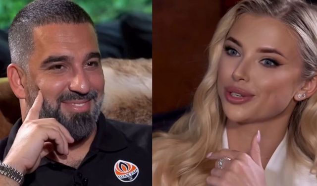 Arda Turan ile Röportaj Yapan Kadın Kim? Daria Bondar Savina Kimdir, Nereli ve Instagram Hesabı Ne?
