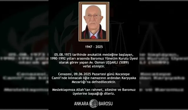 Avukat Osman Uşşaklı kimdir, neden öldü, kaç yaşındaydı?