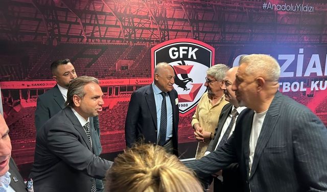 Büyükekşi, Gaziantep FK seçimine katıldı