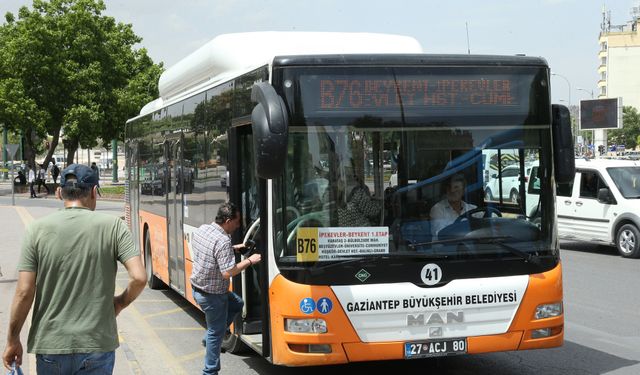 Gaziantep’te mezarlığa gidecekler dikkat! Mezarlık seferleri…