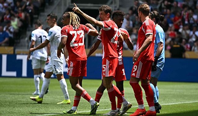 Bayern Münih, Auckland City’ye 10-0 farkla gol yağdırdı