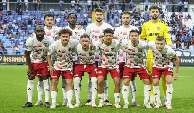 Gaziantep FK'yı yabancı oyuncuları "sırtladı"